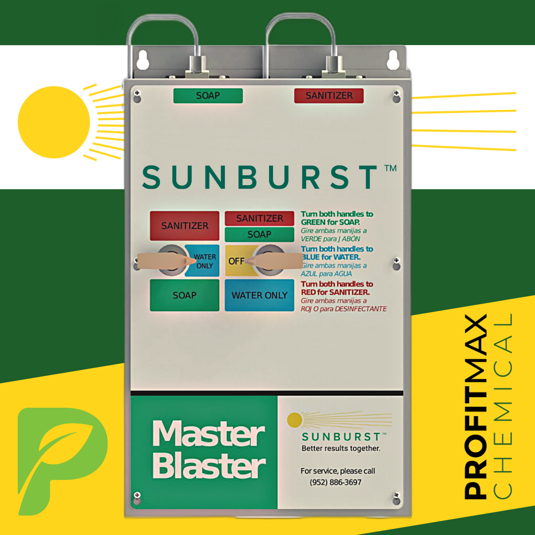 what-is-a-master-blaster-dispenser-from-sunburst-chemicals