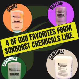 Sunburst Chemicals Line products and four of our favorites image