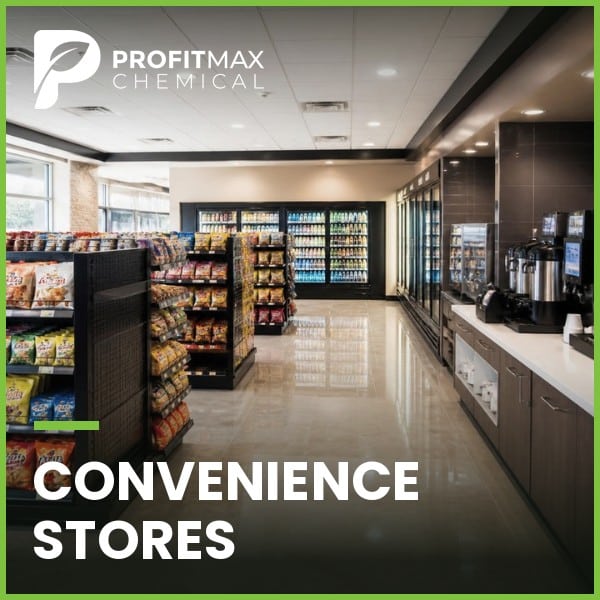 ProfitMax Convenience Stores ProfitMax Chemical serves convenience stores